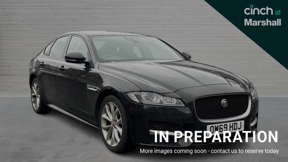 Main listing image - Jaguar XF
