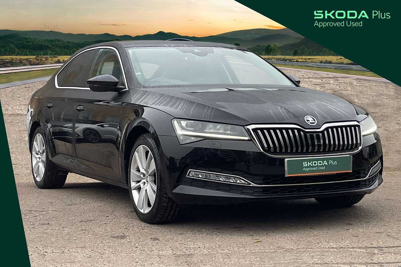 Main listing image - Skoda Superb