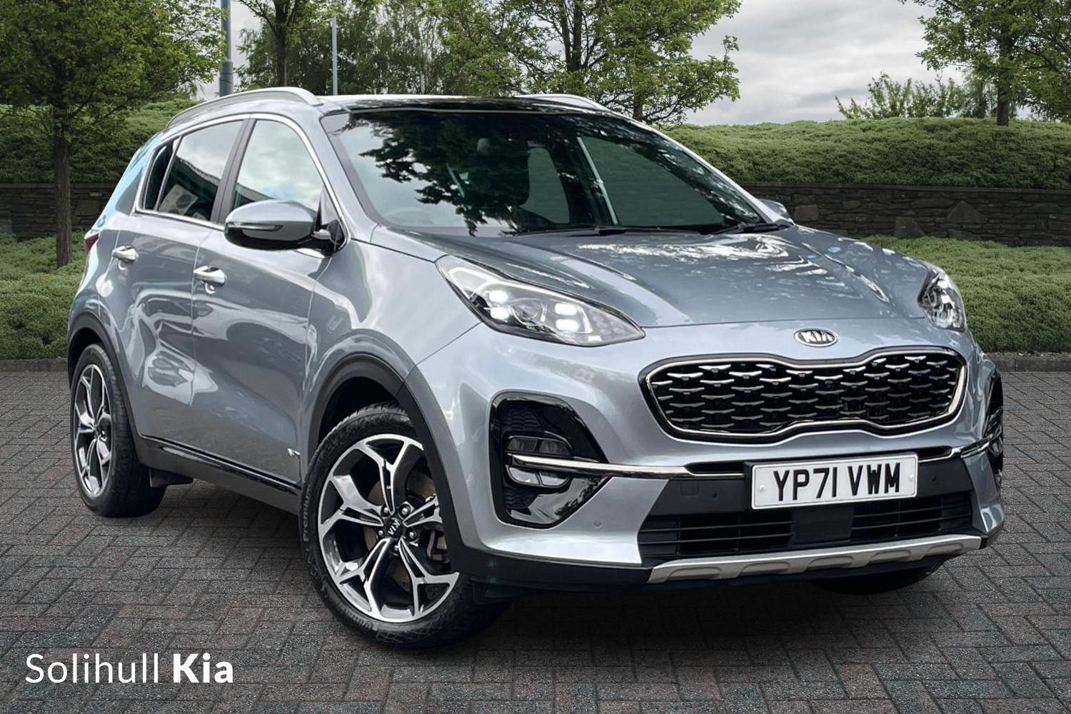 Main listing image - Kia Sportage