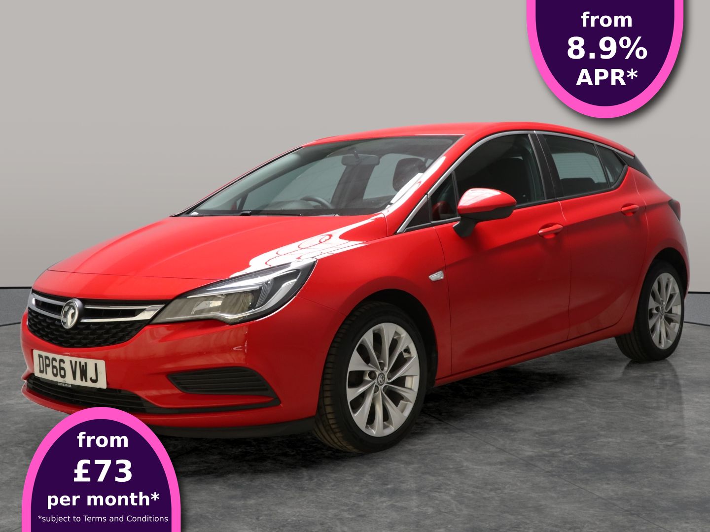 Main listing image - Vauxhall Astra