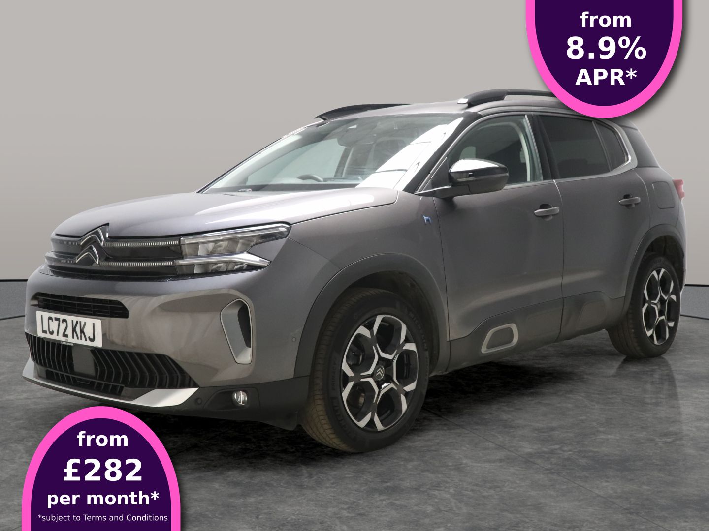 Main listing image - Citroen C5 Aircross