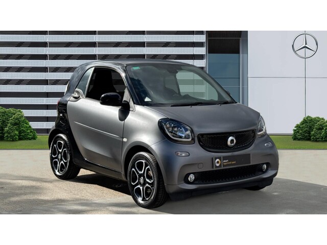 Main listing image - Smart Fortwo Coupe