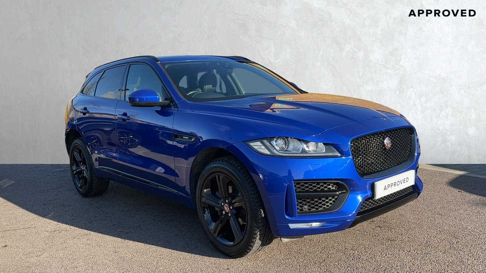 Main listing image - Jaguar F-Pace