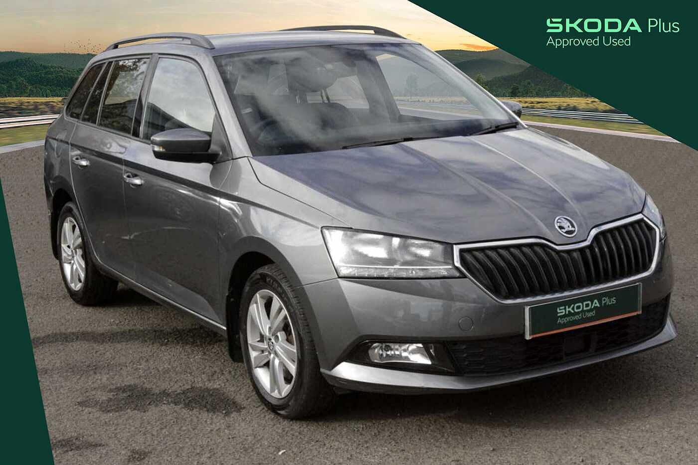 Main listing image - Skoda Fabia Estate