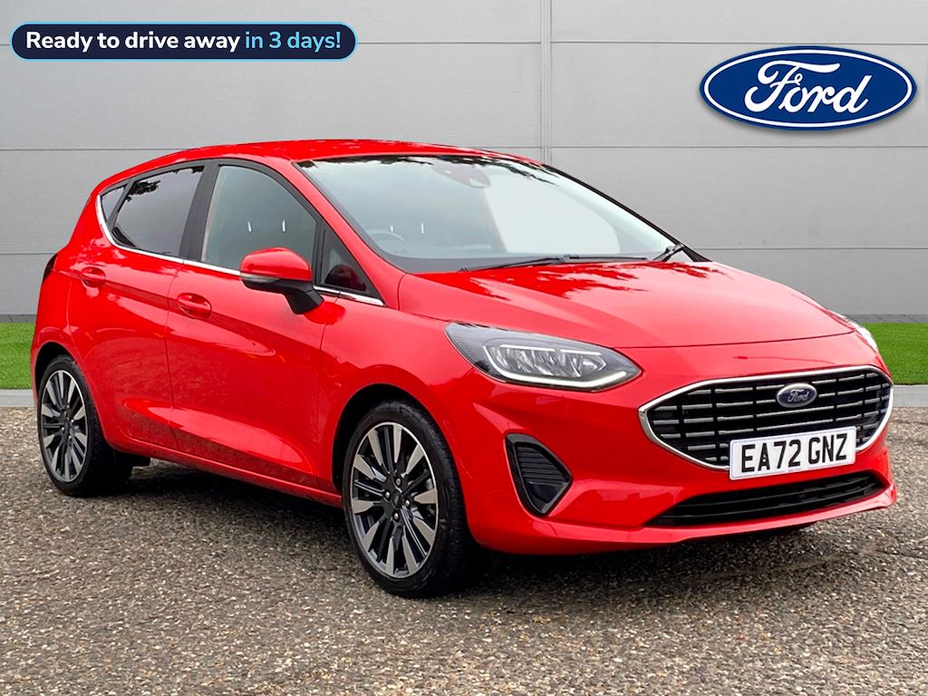 Main listing image - Ford Fiesta