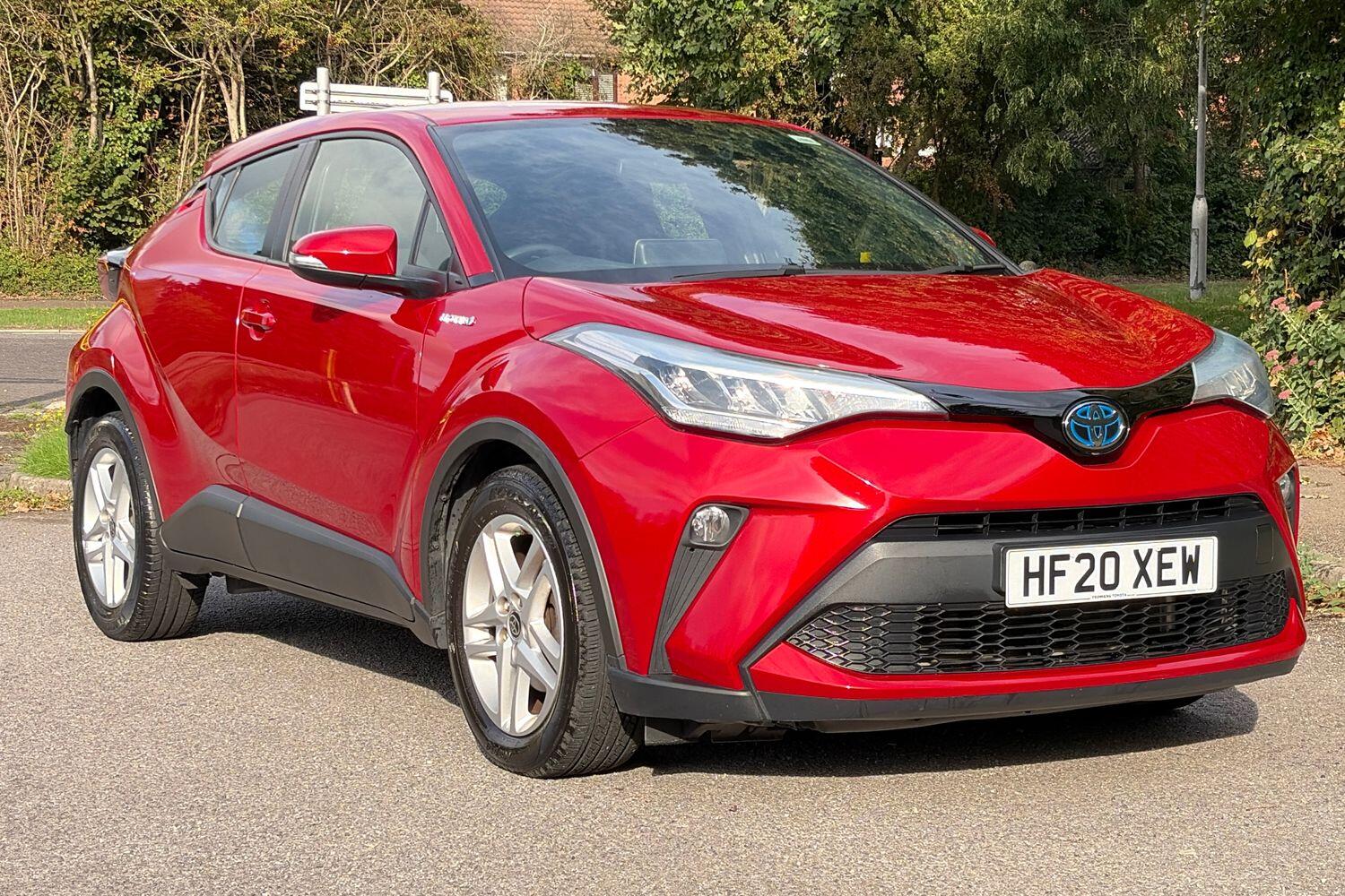 Main listing image - Toyota C-HR
