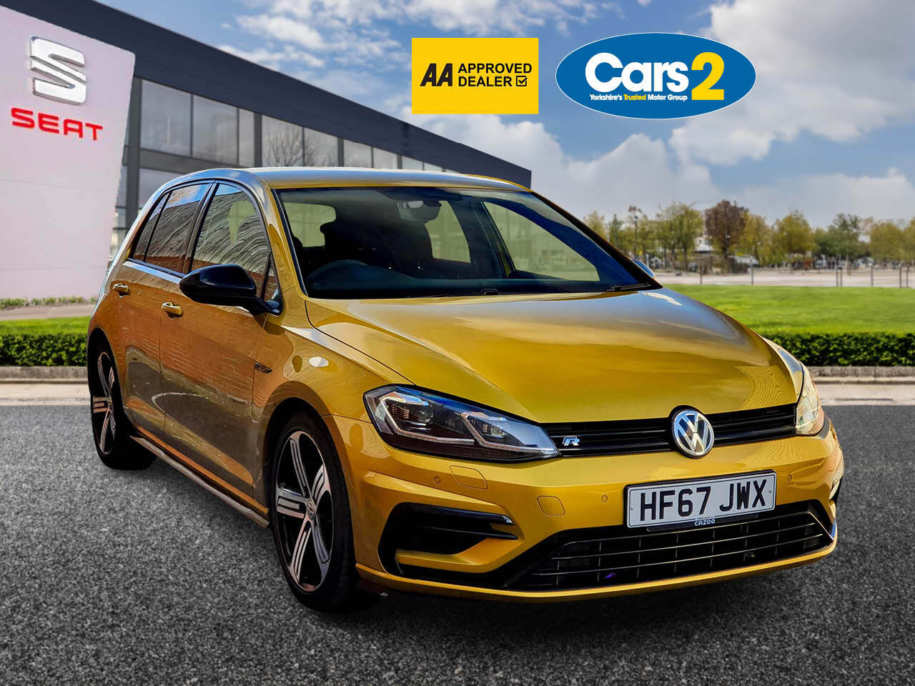 Main listing image - Volkswagen Golf R