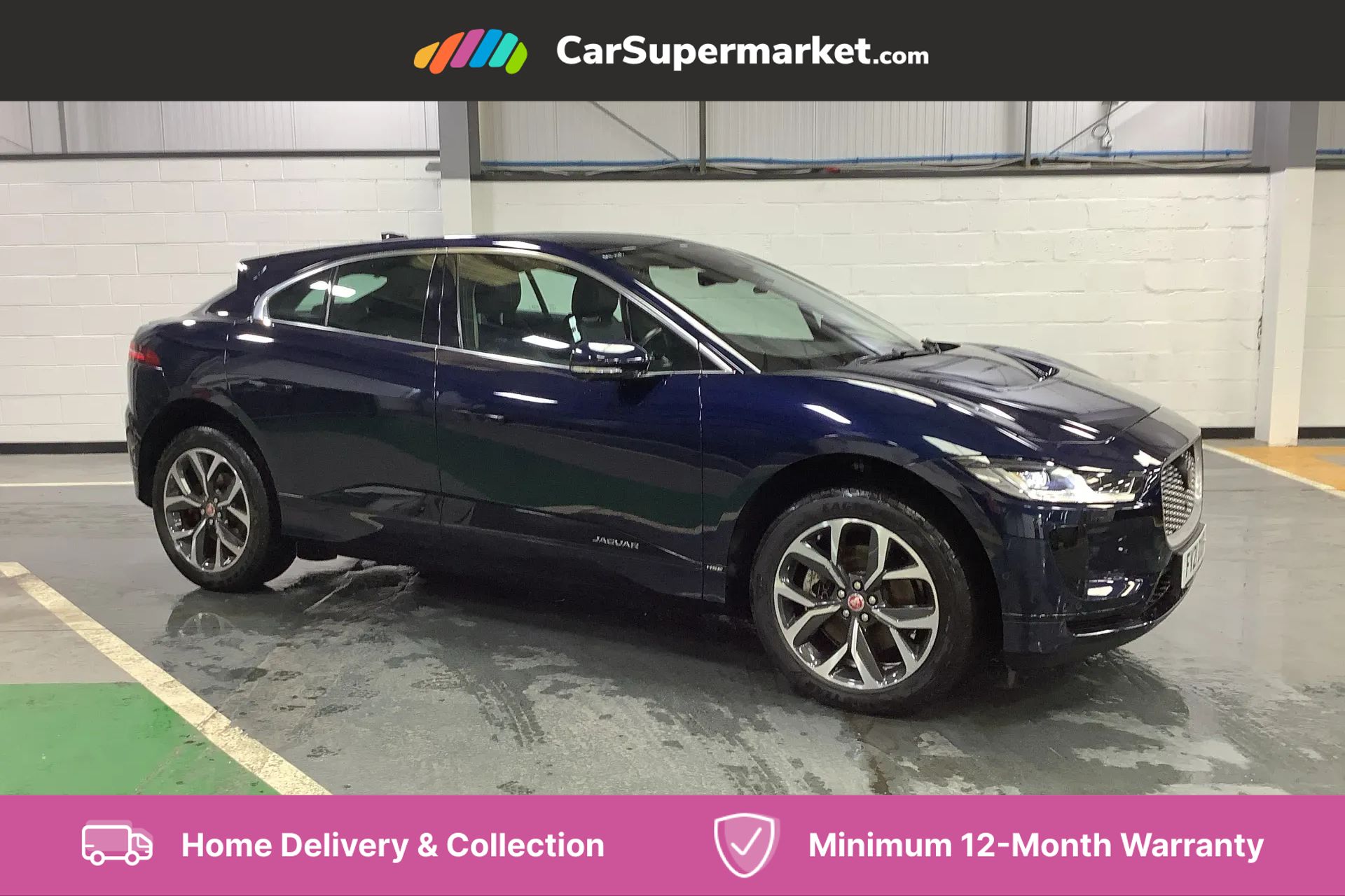 Main listing image - Jaguar I-Pace