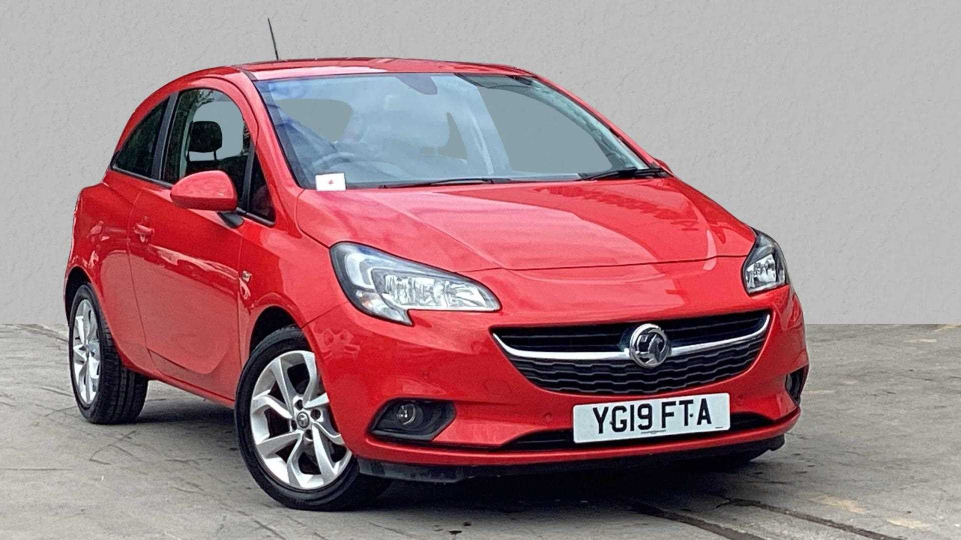 Main listing image - Vauxhall Corsa