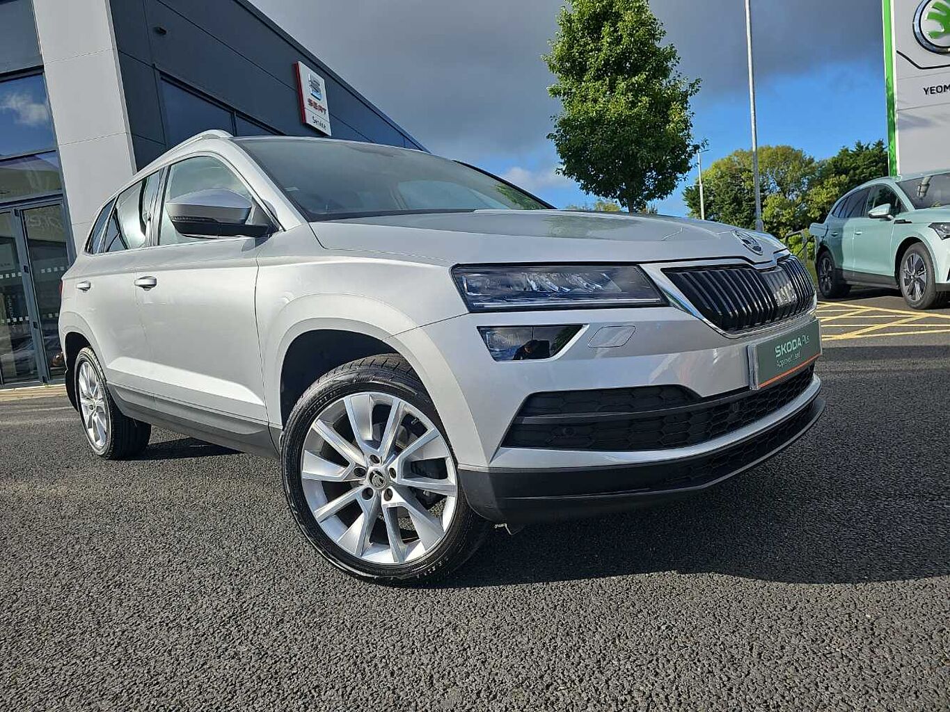 Main listing image - Skoda Karoq