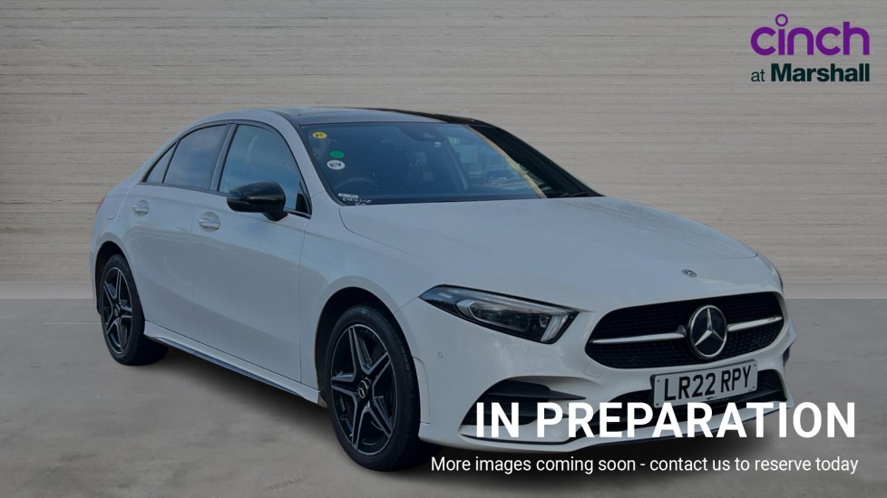 Main listing image - Mercedes-Benz A-Class Saloon