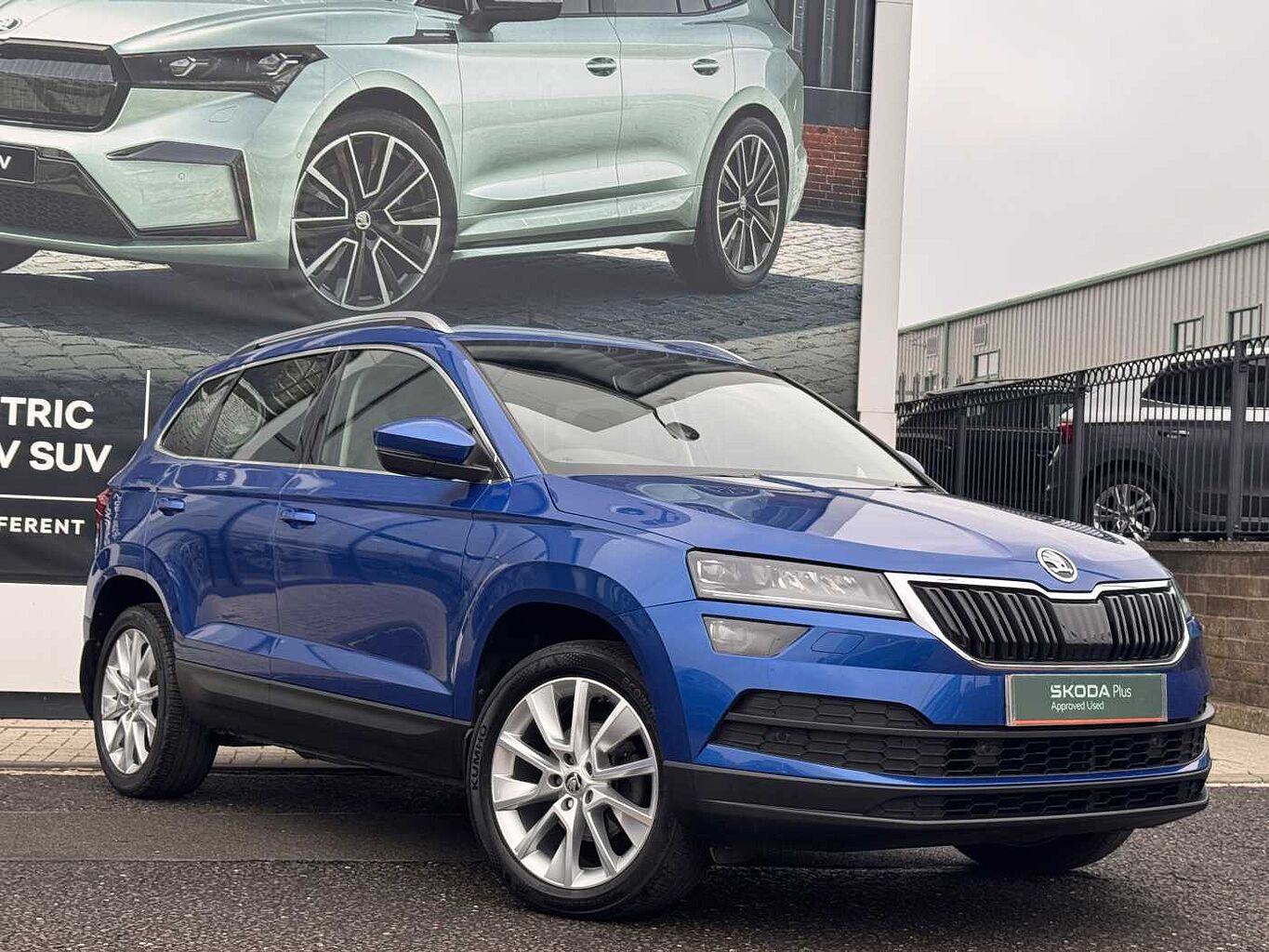 Main listing image - Skoda Karoq