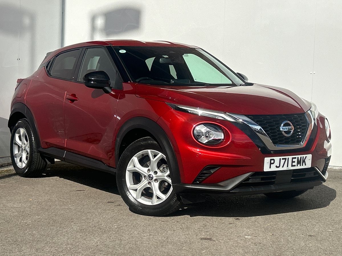 Main listing image - Nissan Juke