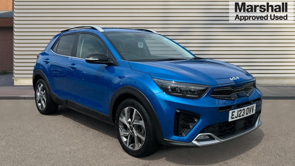 Main listing image - Kia Stonic