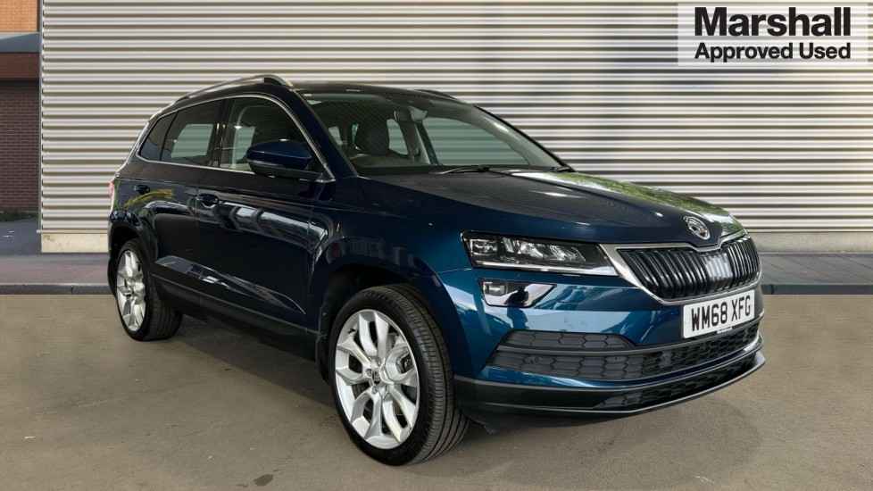 Main listing image - Skoda Karoq