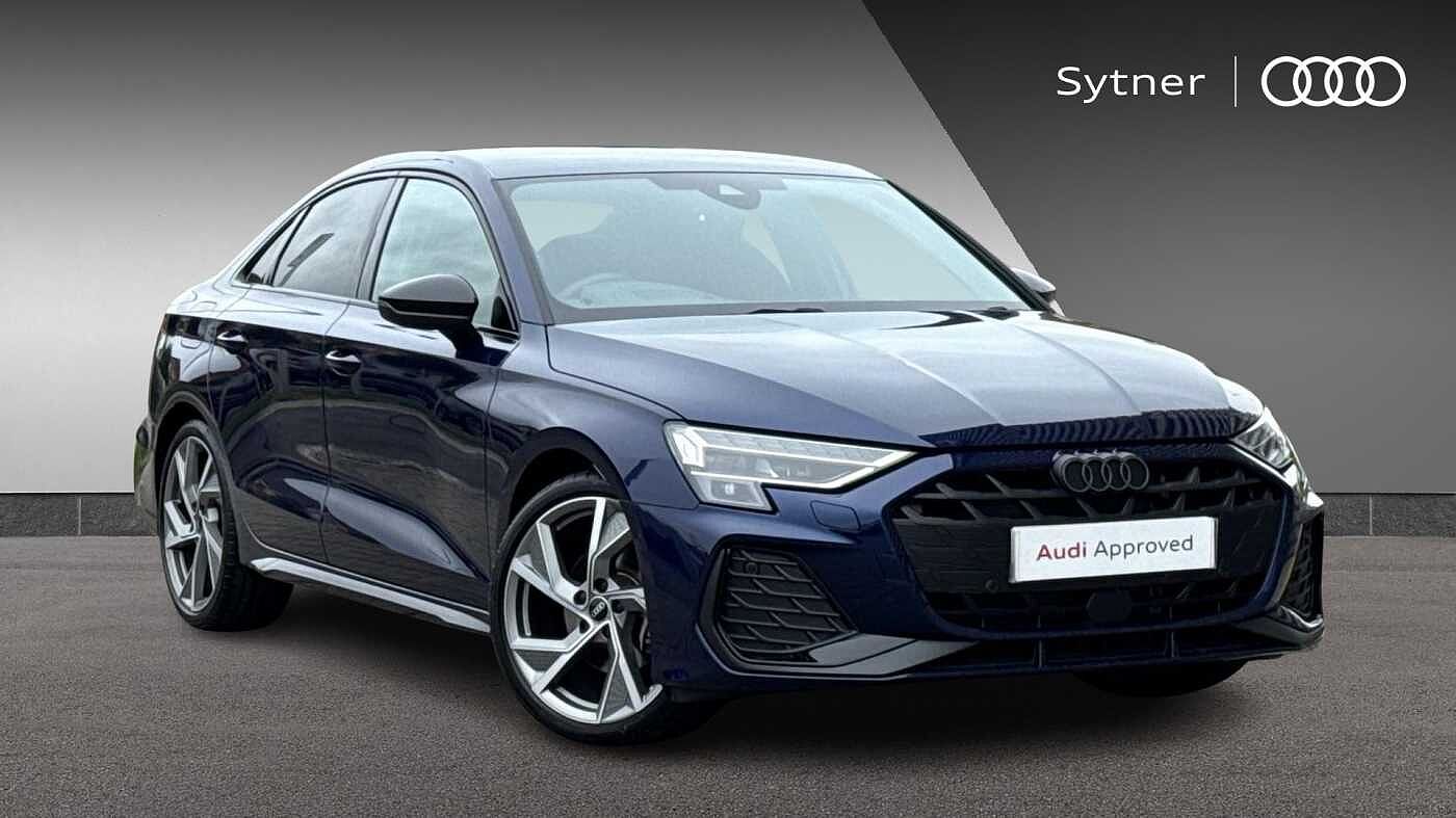 Main listing image - Audi A3 Saloon