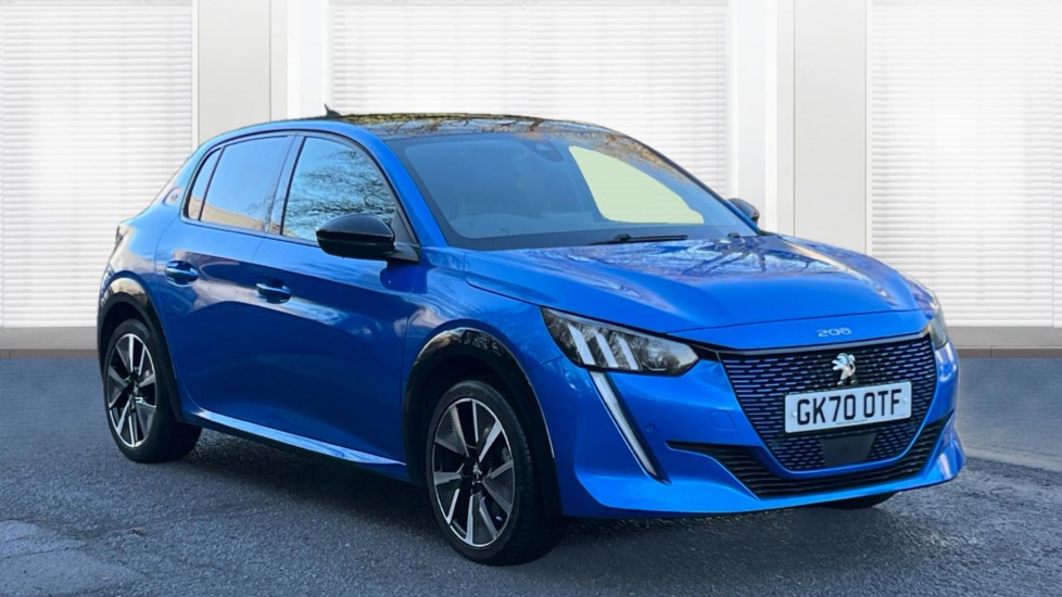 Main listing image - Peugeot e-208