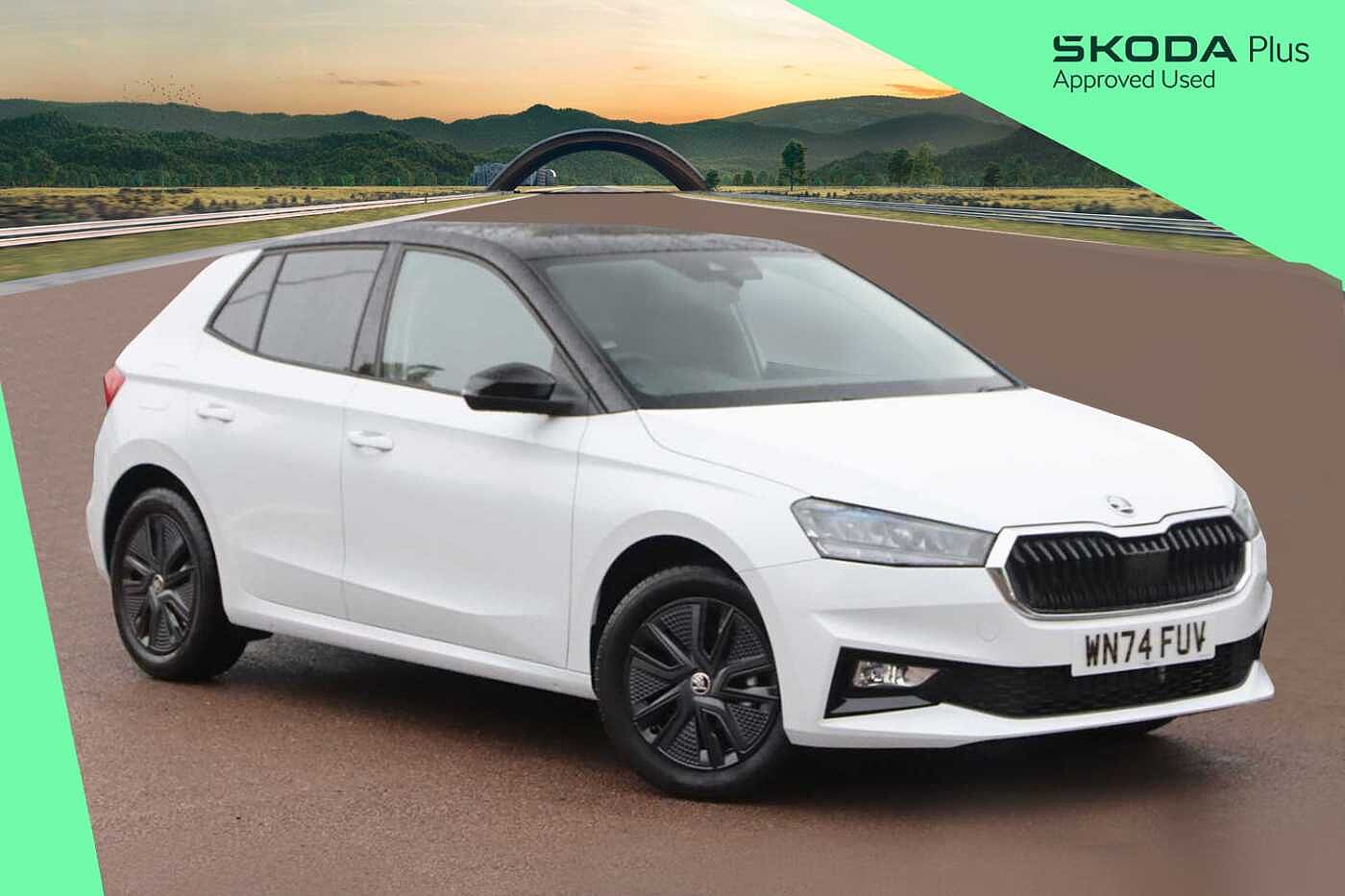 Main listing image - Skoda Fabia