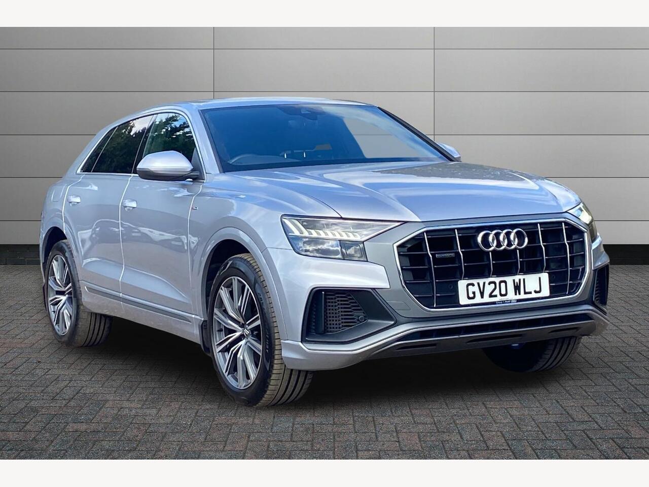 Main listing image - Audi Q8