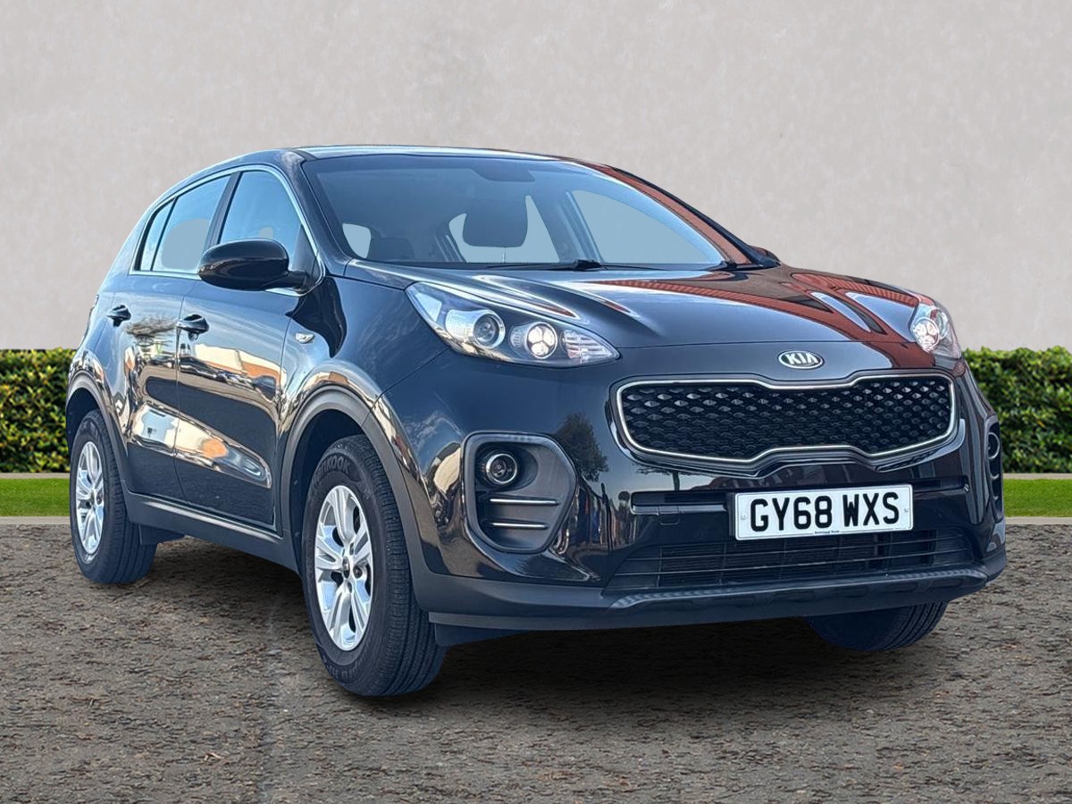 Main listing image - Kia Sportage