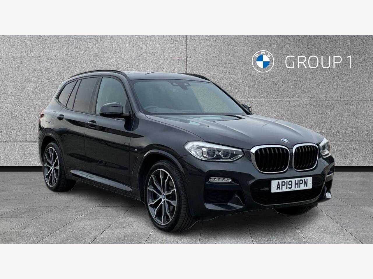 Main listing image - BMW X3