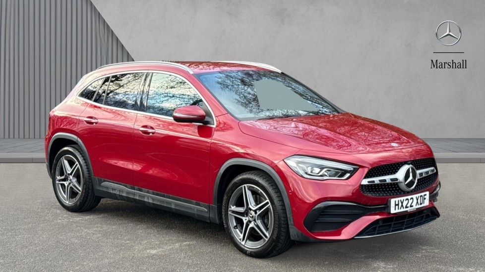 Main listing image - Mercedes-Benz GLA