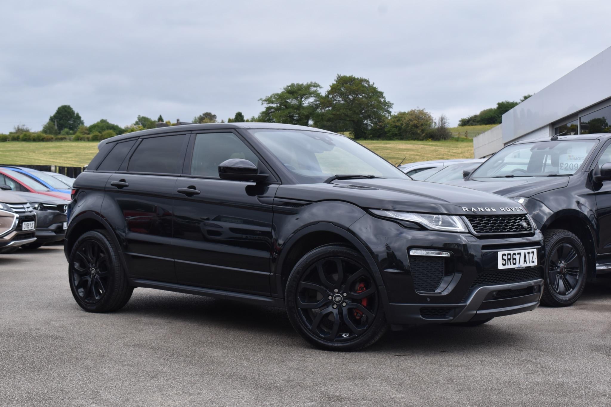 Main listing image - Land Rover Range Rover Evoque