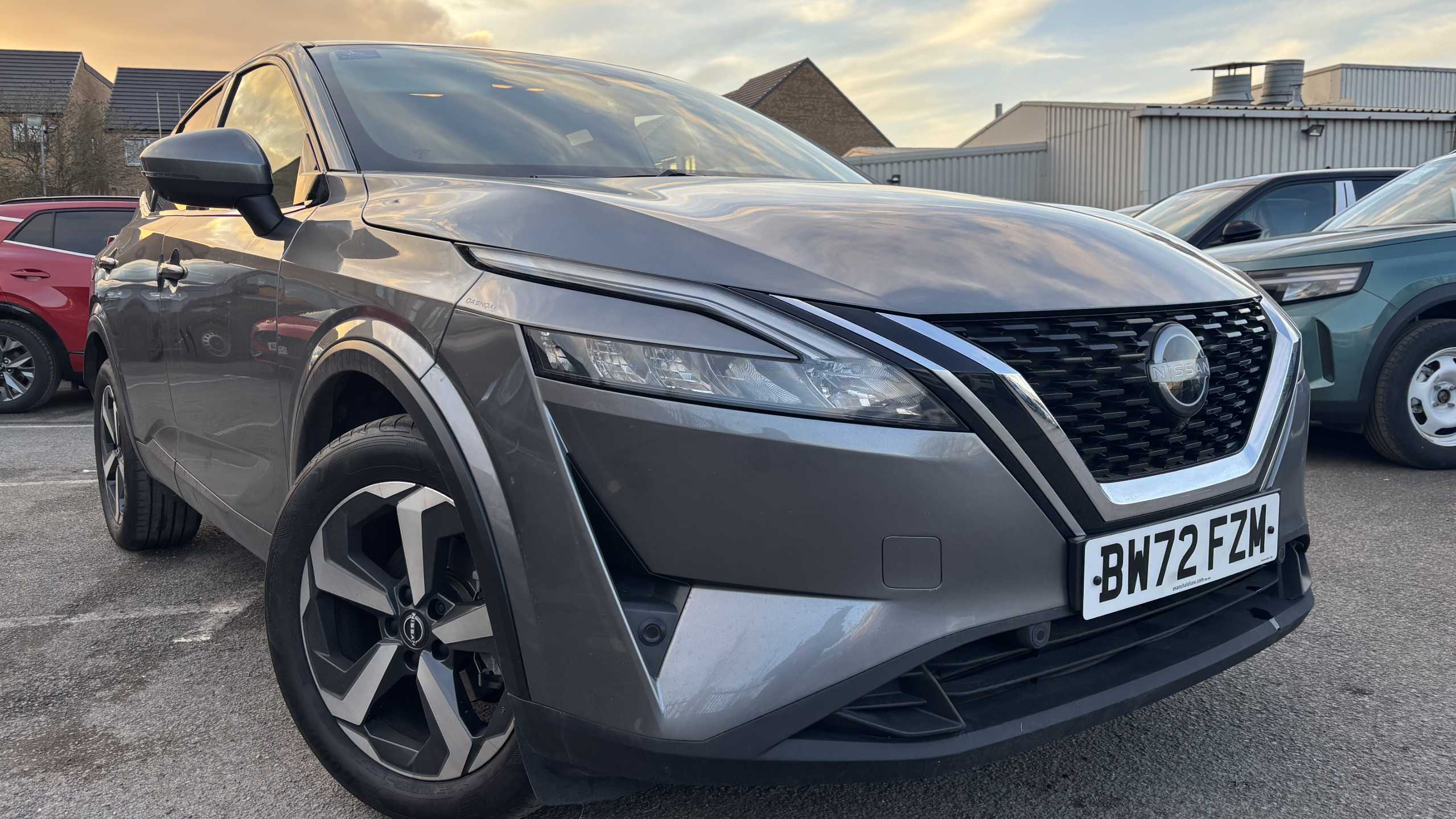 Main listing image - Nissan Qashqai