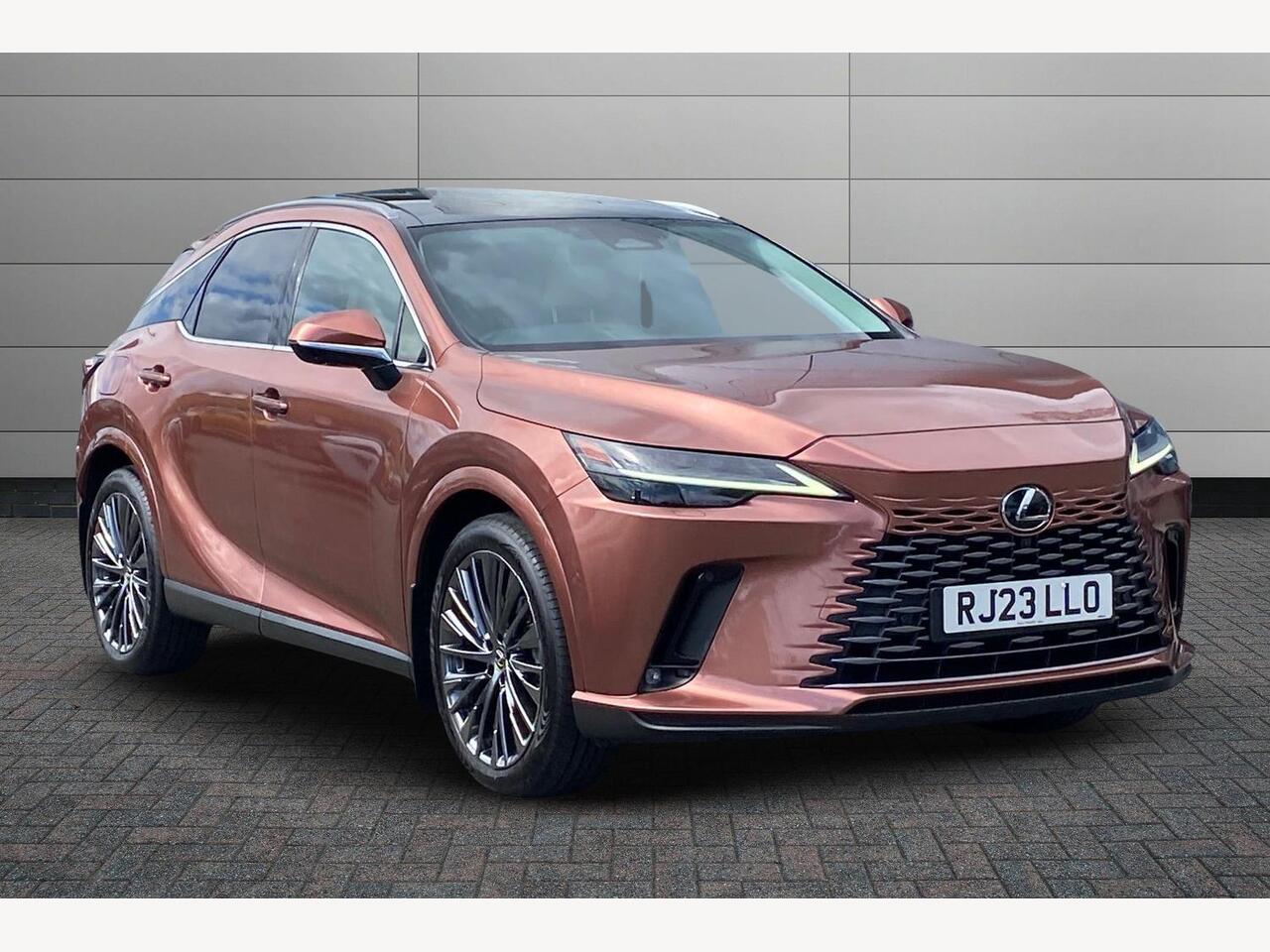 Main listing image - Lexus RX