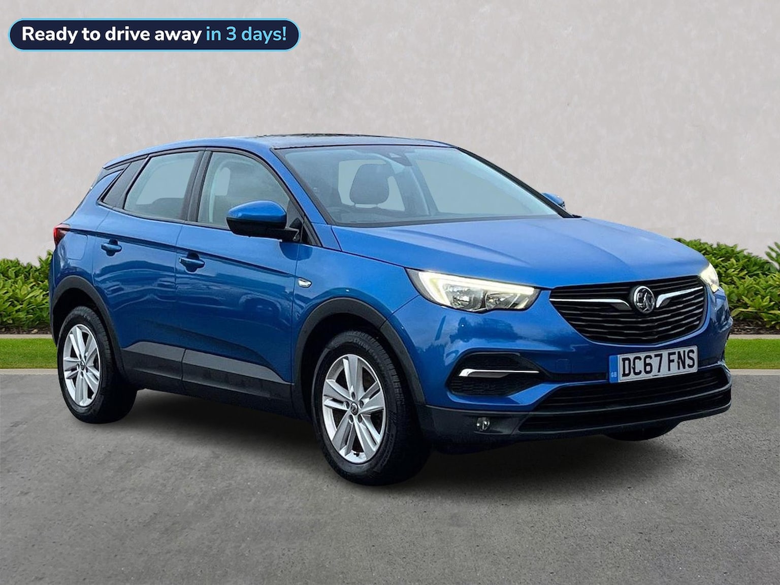 Main listing image - Vauxhall Grandland X