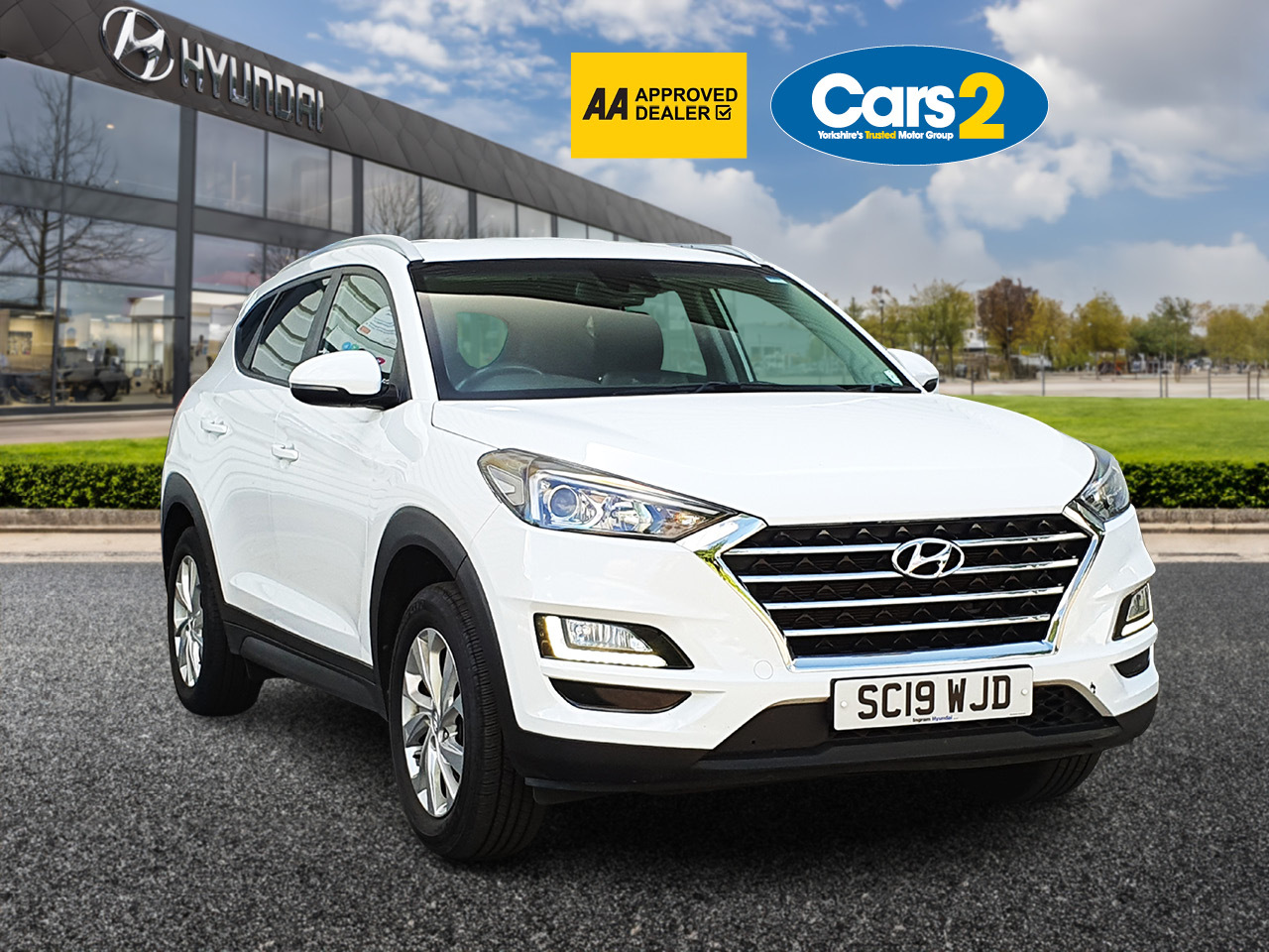 Main listing image - Hyundai Tucson