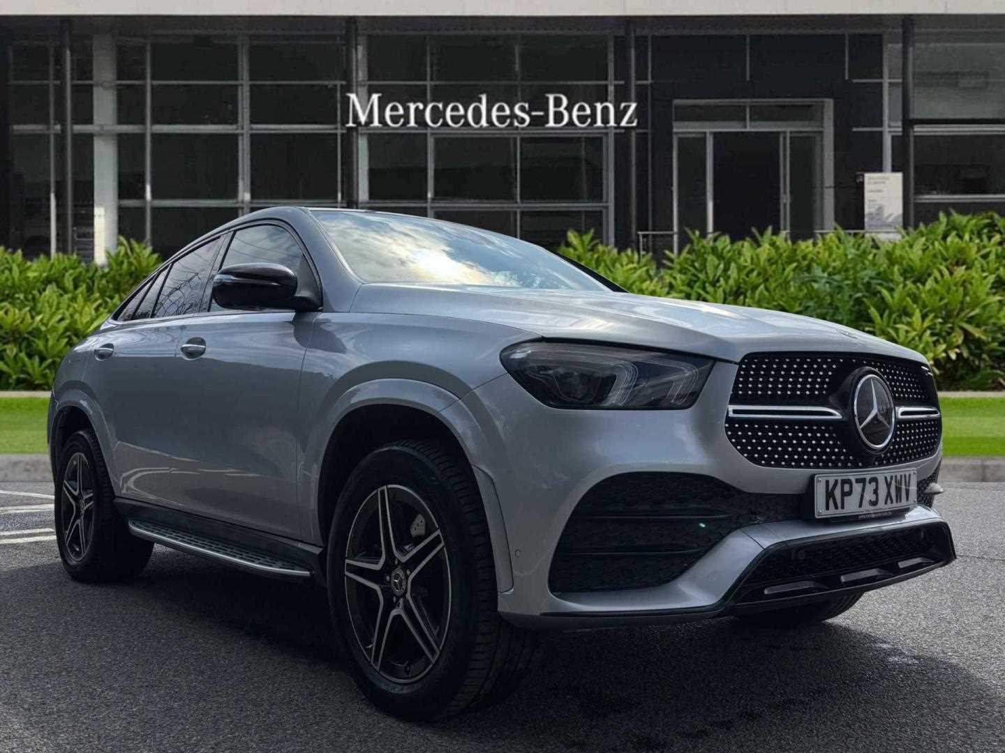 Main listing image - Mercedes-Benz GLE Coupe