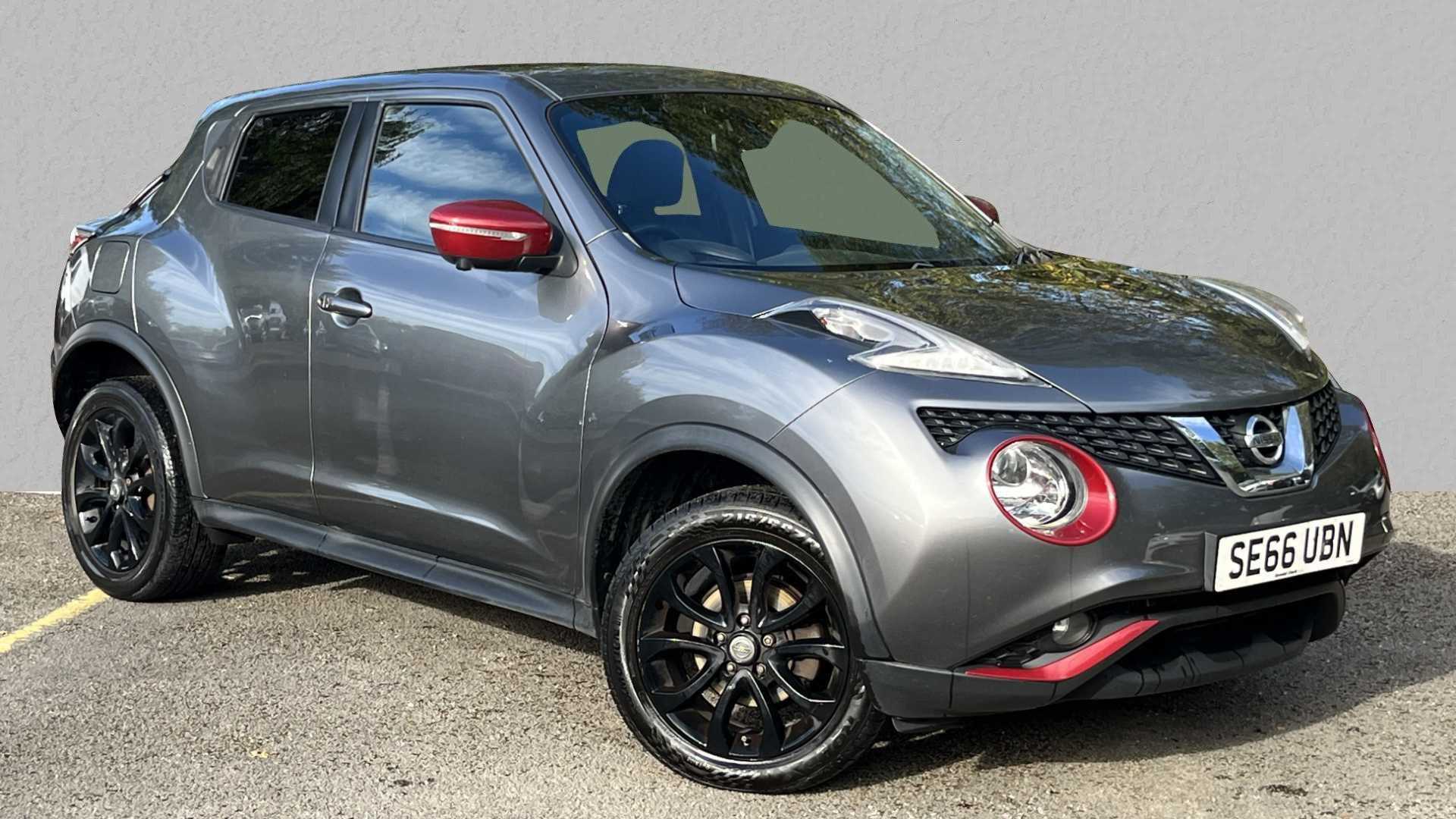 Main listing image - Nissan Juke