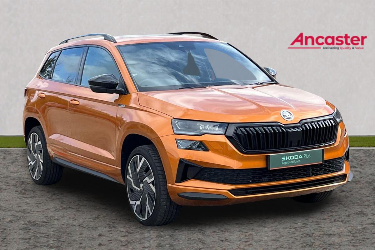 Main listing image - Skoda Karoq