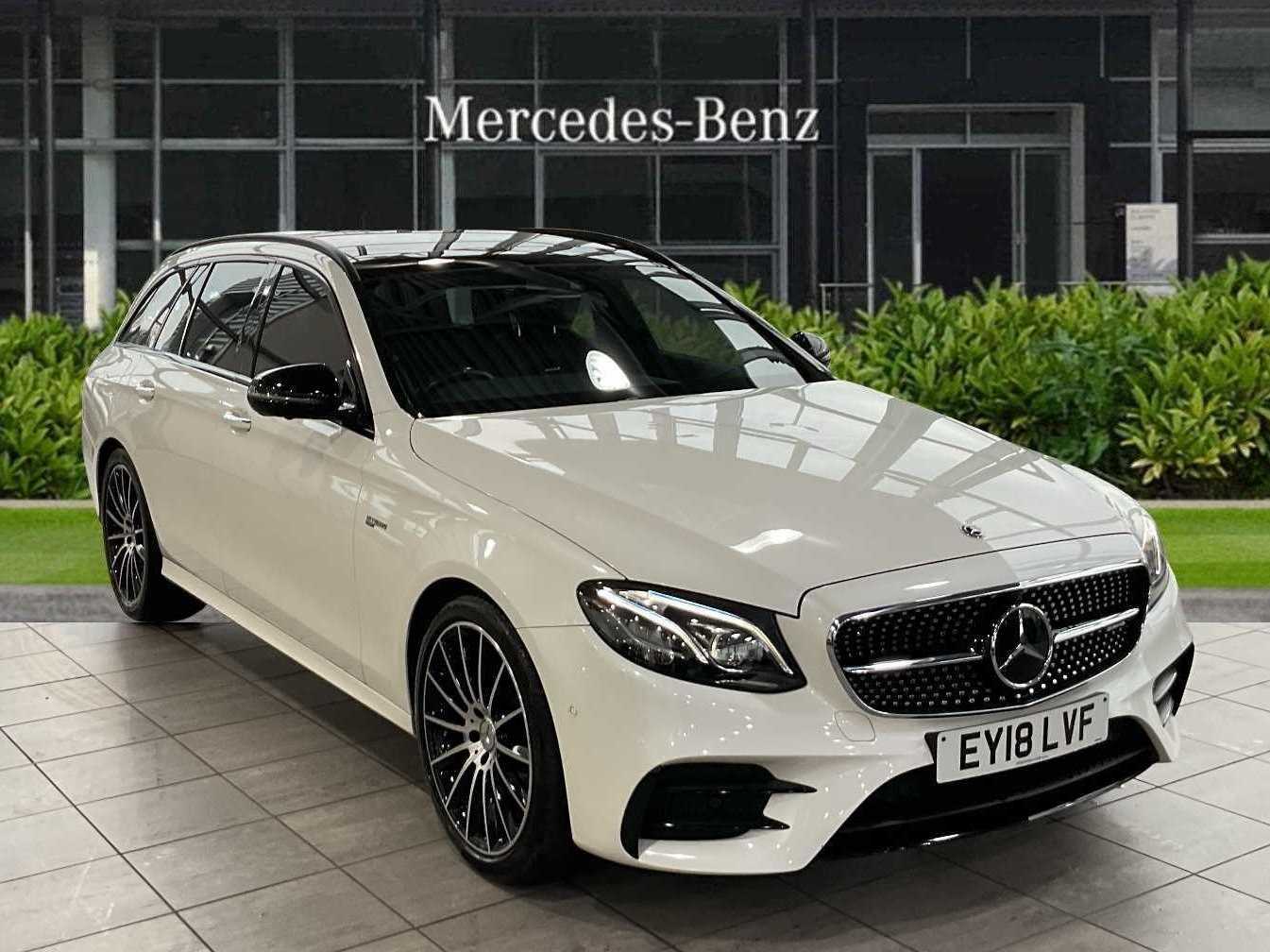 Main listing image - Mercedes-Benz E-Class Estate