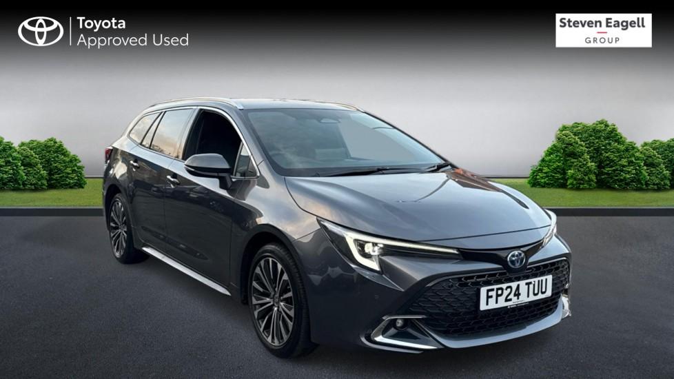 Main listing image - Toyota Corolla Touring Sport