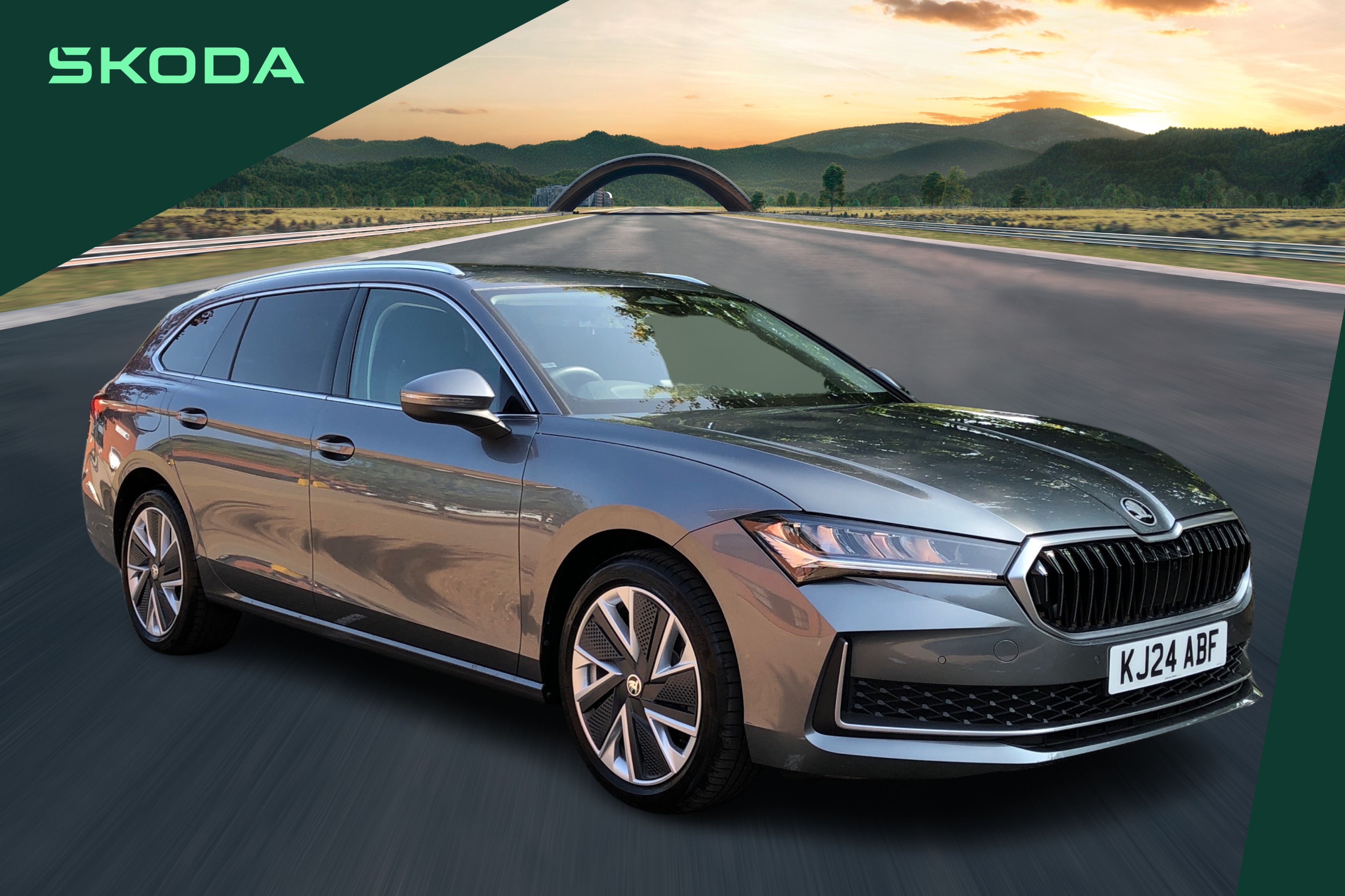 Main listing image - Skoda Superb Estate