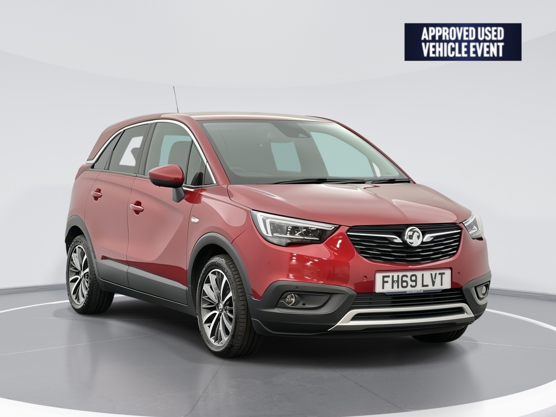 Main listing image - Vauxhall Crossland X