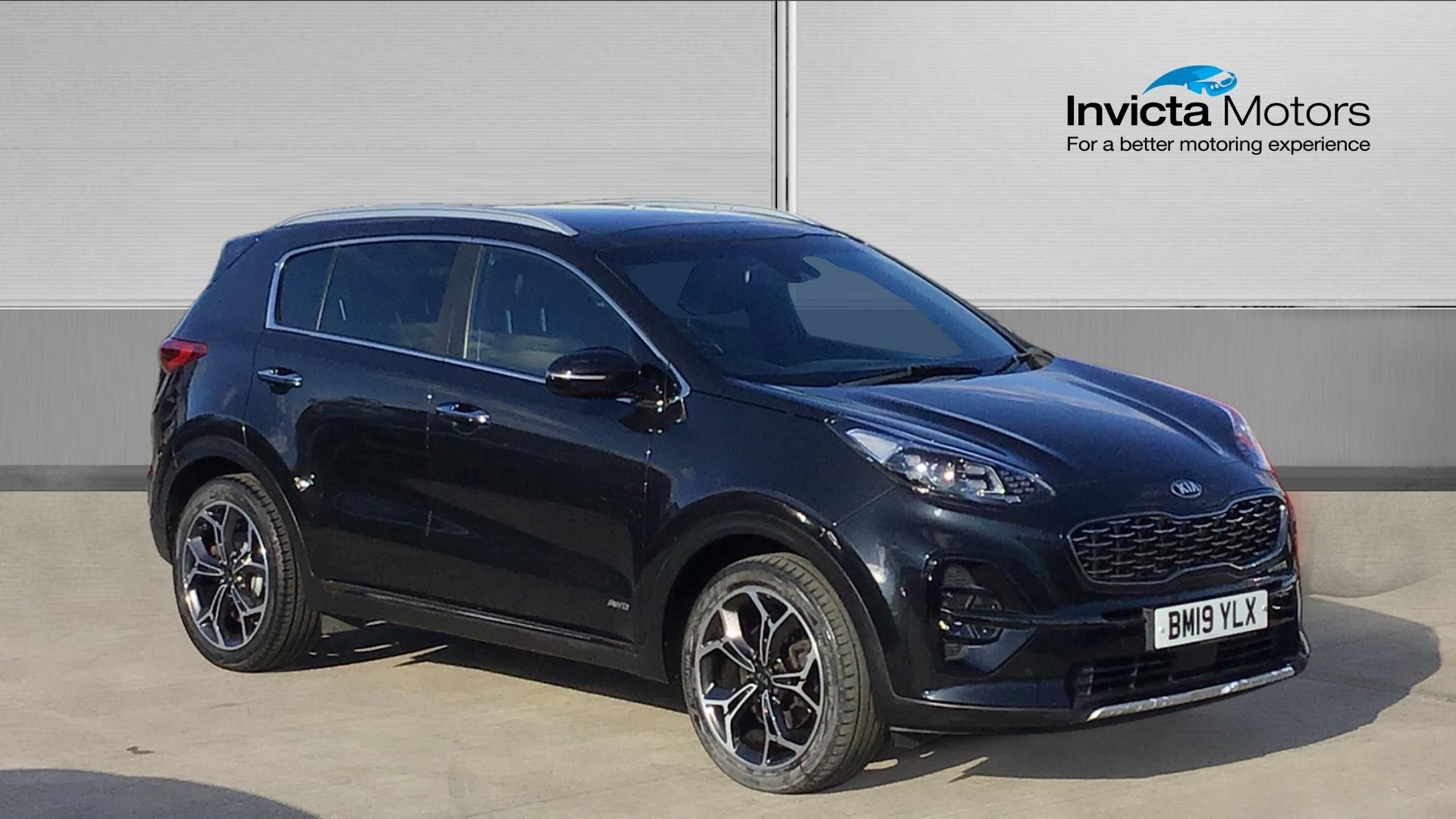 Main listing image - Kia Sportage