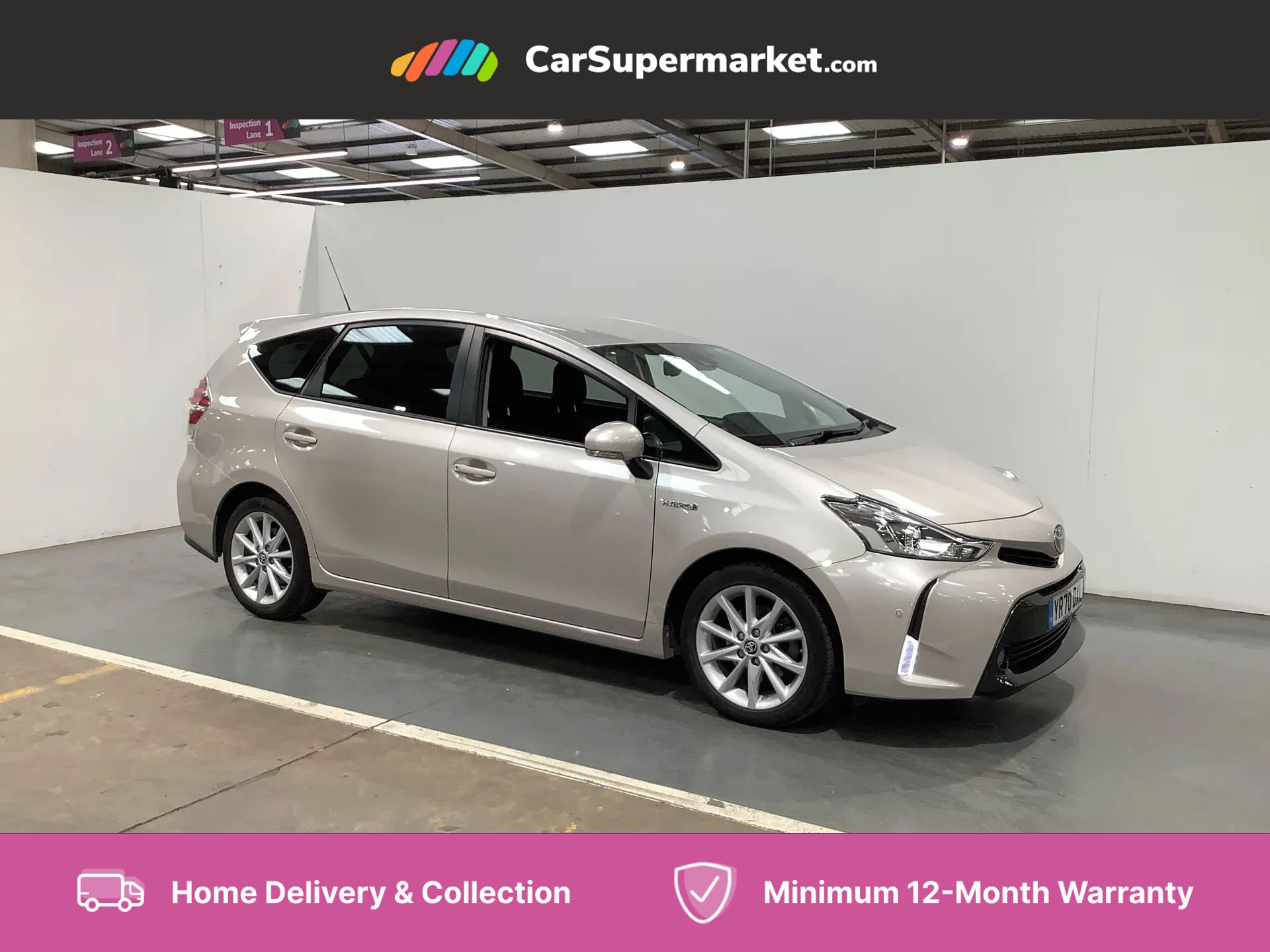 Main listing image - Toyota Prius+