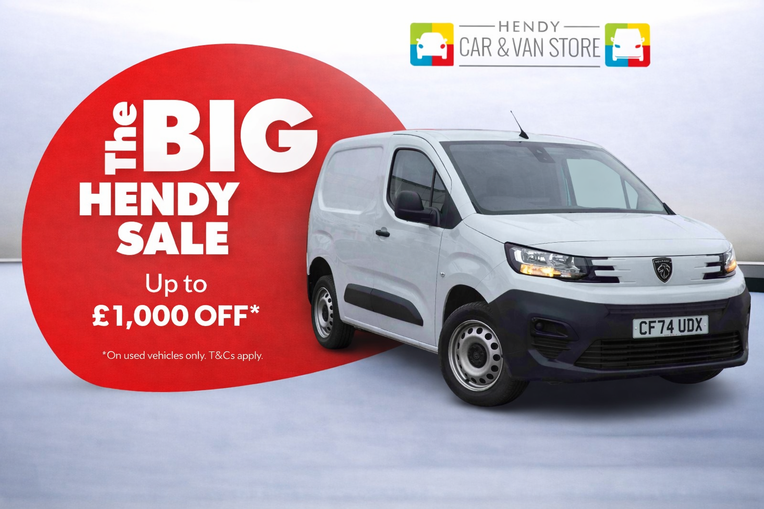 Main listing image - Peugeot Partner