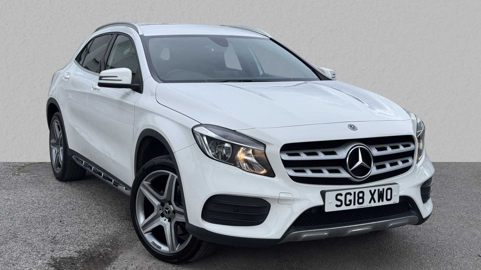 Main listing image - Mercedes-Benz GLA