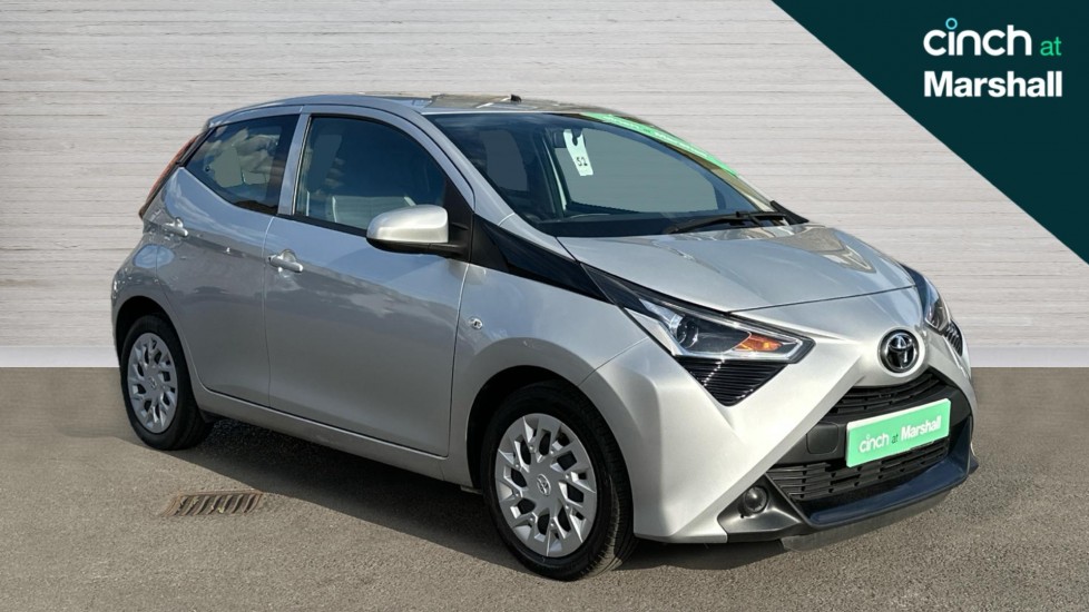 Main listing image - Toyota Aygo