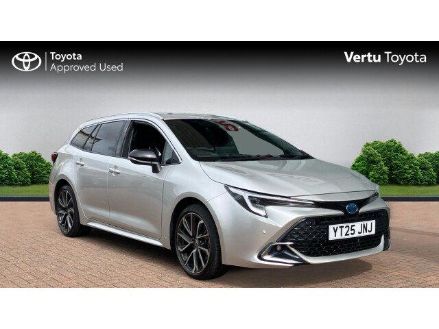 Main listing image - Toyota Corolla Touring Sport