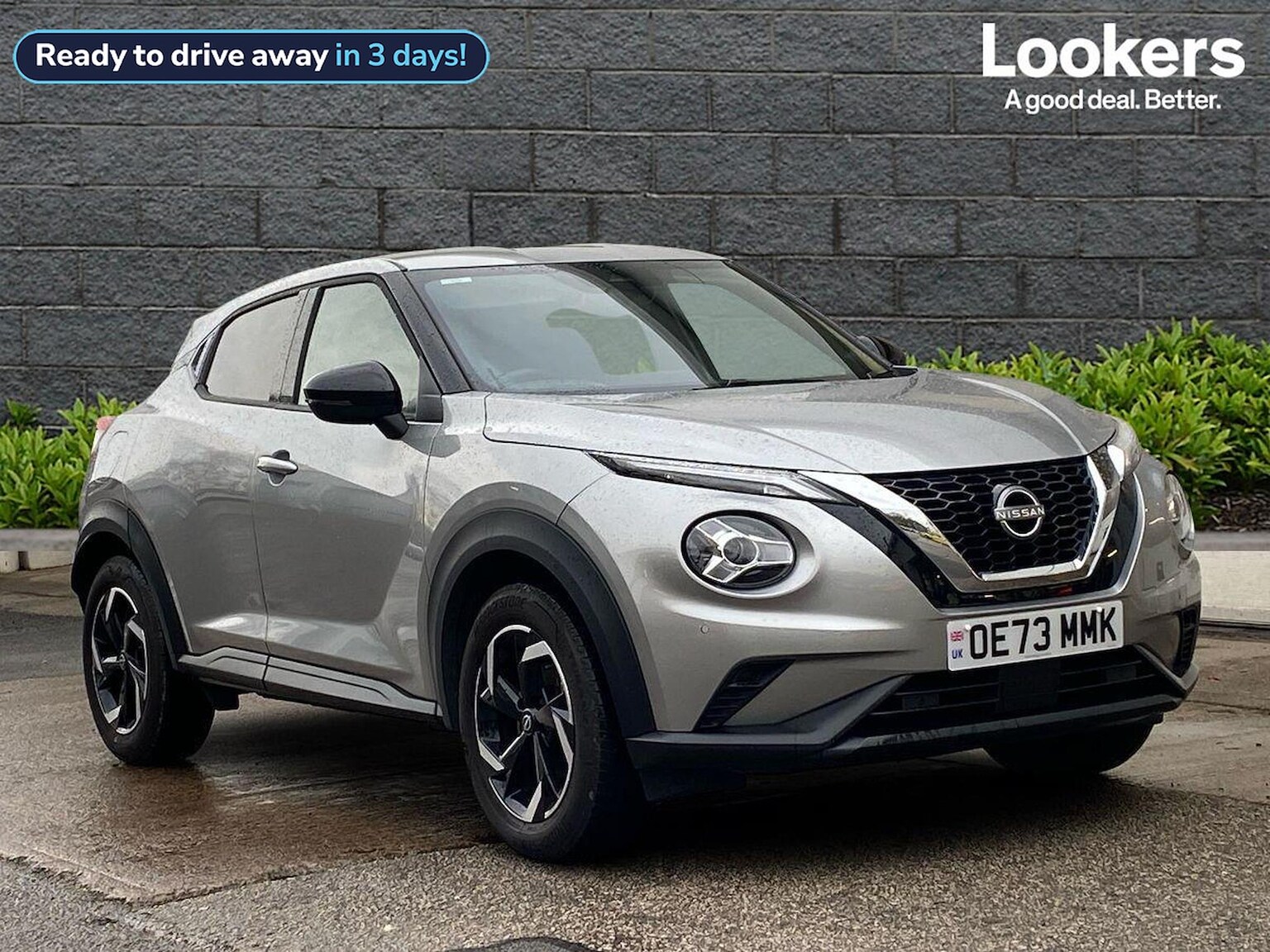 Main listing image - Nissan Juke