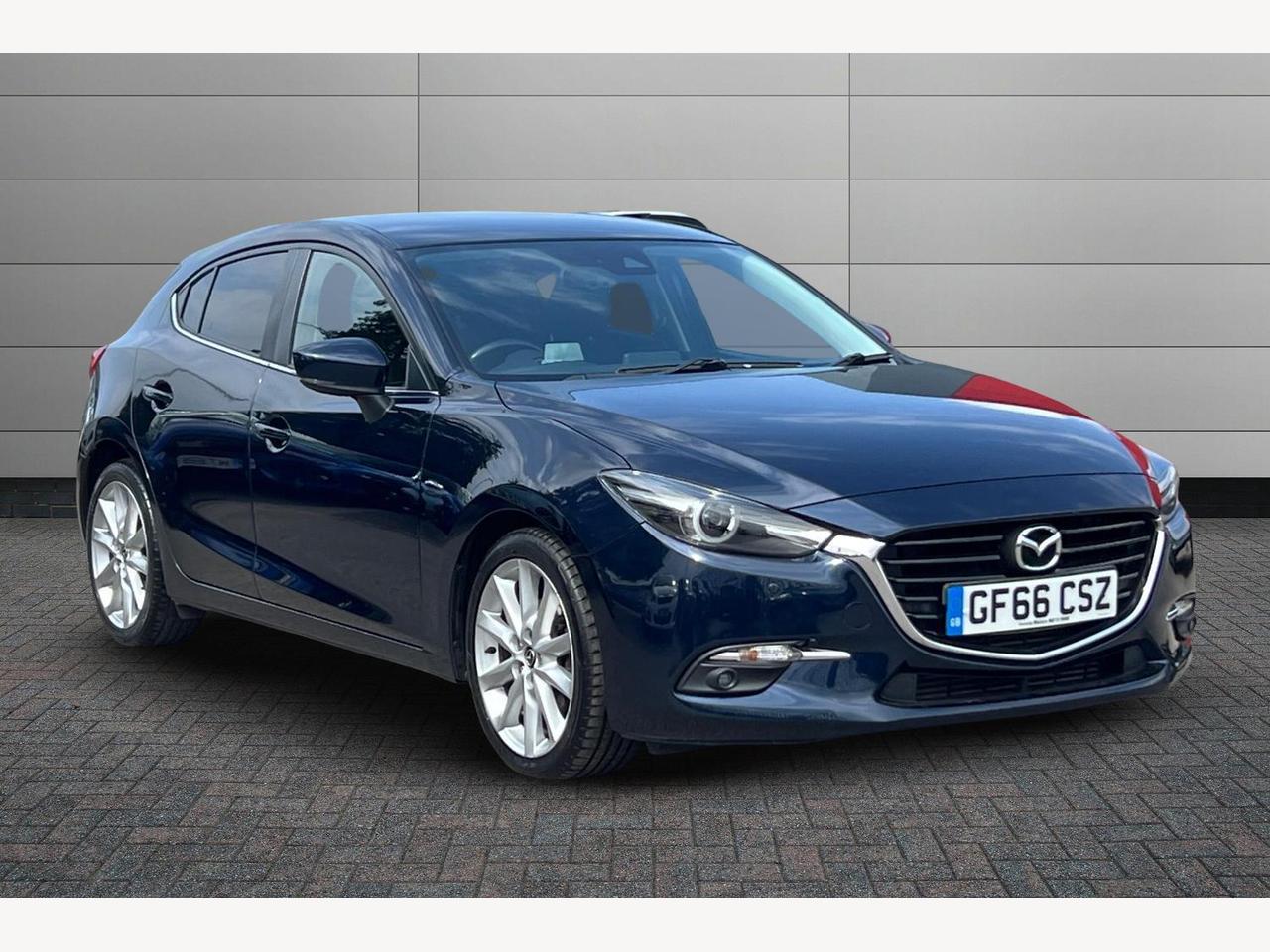 Main listing image - Mazda 3