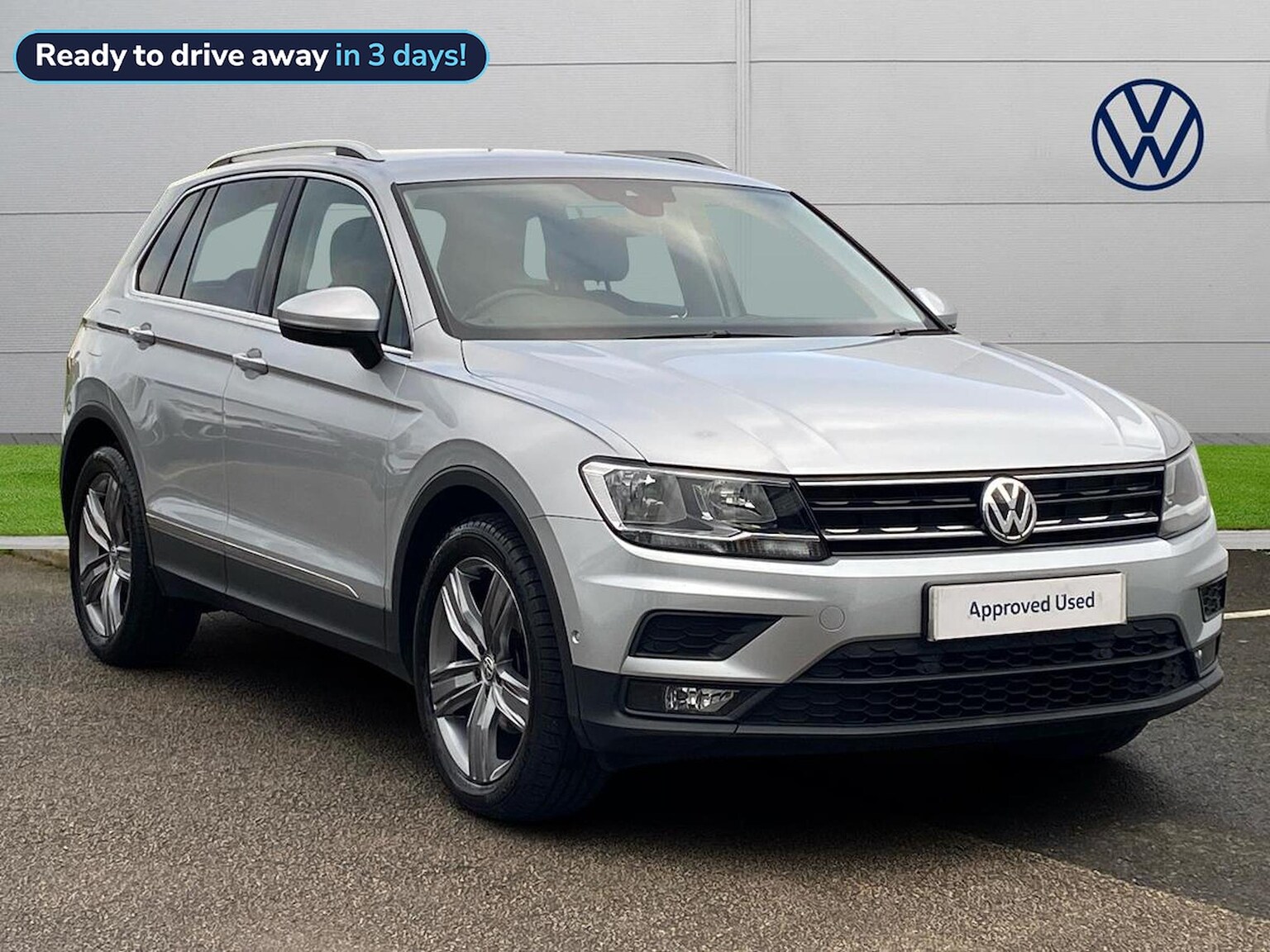 Main listing image - Volkswagen Tiguan