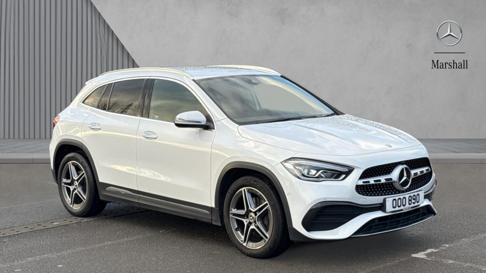 Main listing image - Mercedes-Benz GLA