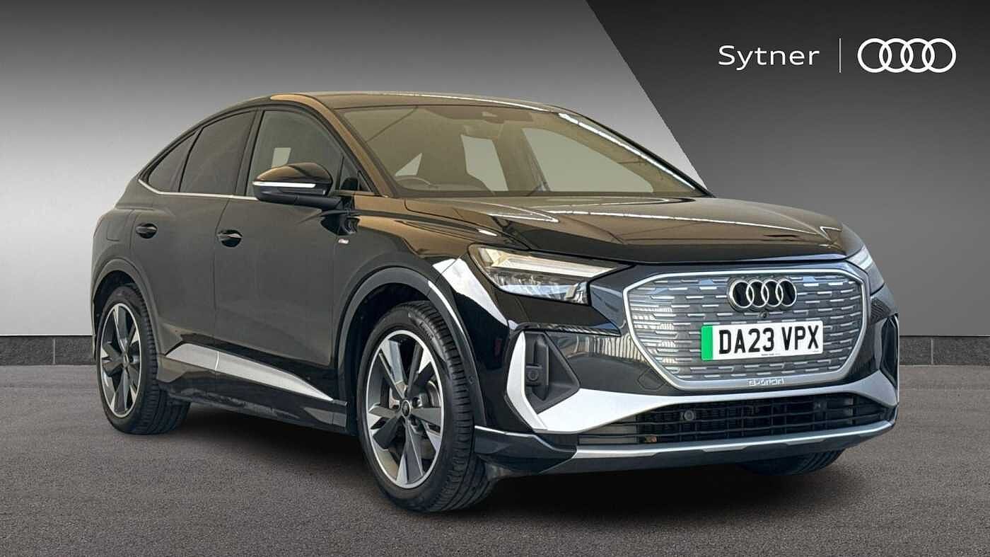 Main listing image - Audi Q4 e-tron Sportback