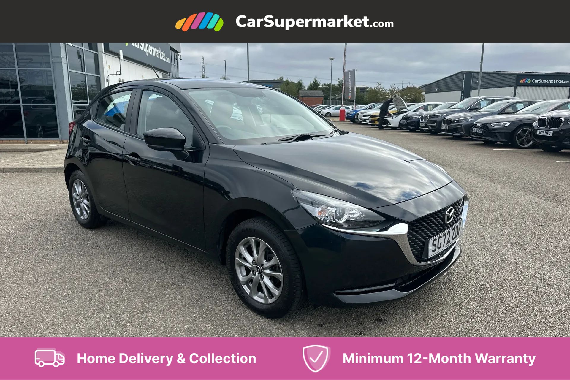 Main listing image - Mazda 2